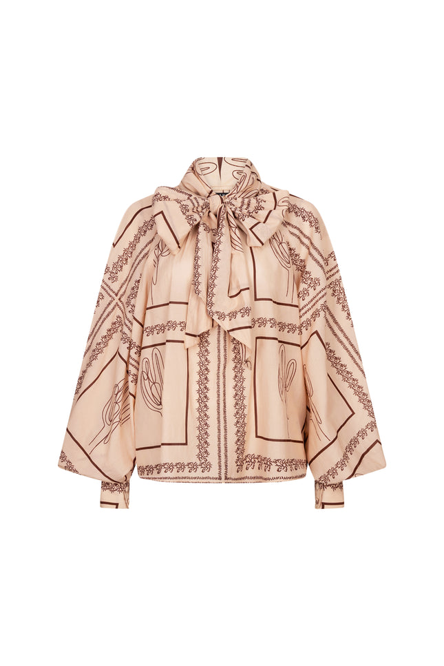 Blouse Tiara Desert Ventana