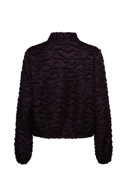 Blouse Wendelien Deep Plum BL464