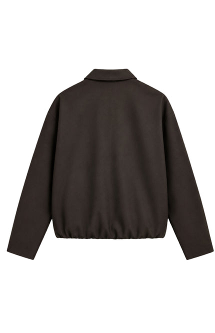 Jacket Madison Dark Coffee Suede