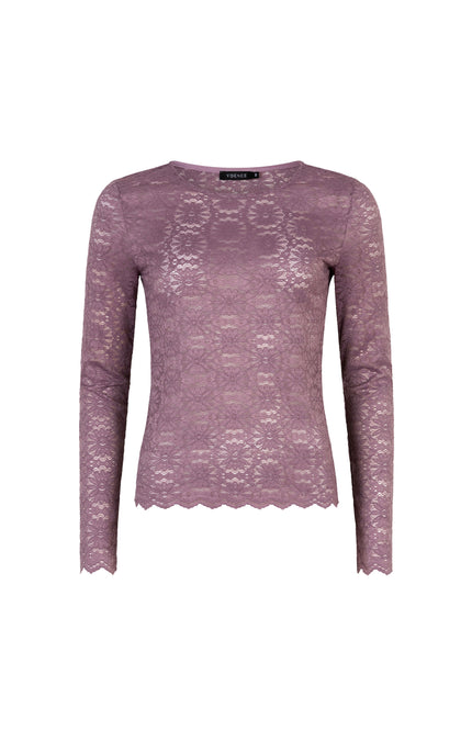 Top Loiza Soft Purple