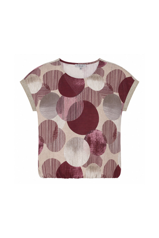 Blouse Allover Print Port 157583