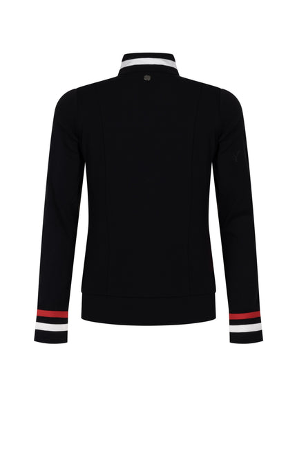 Travel Jacket Eve Black Red A26
