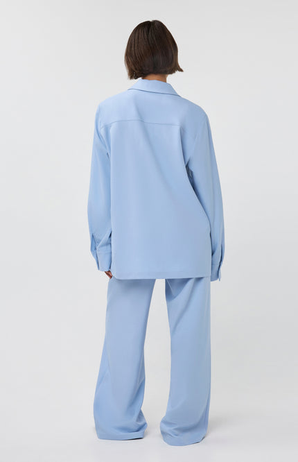 Studio Amaya Broek Jasmin Light Blue Stretchshop.nl