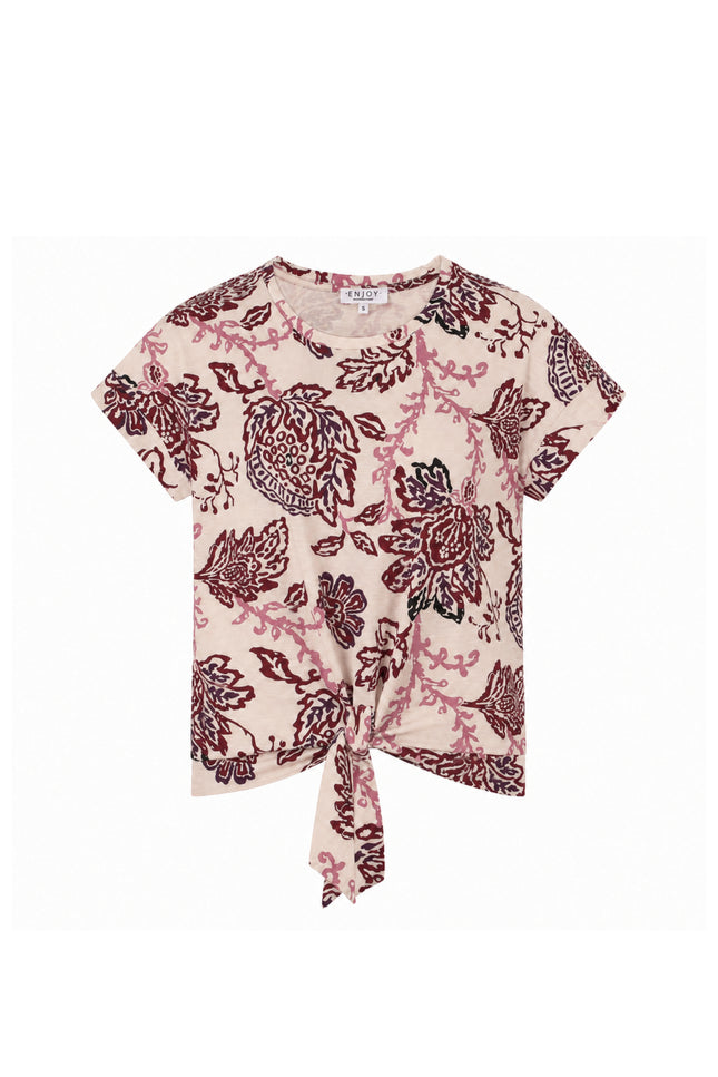 Top Strik Paisley Print Port 183629