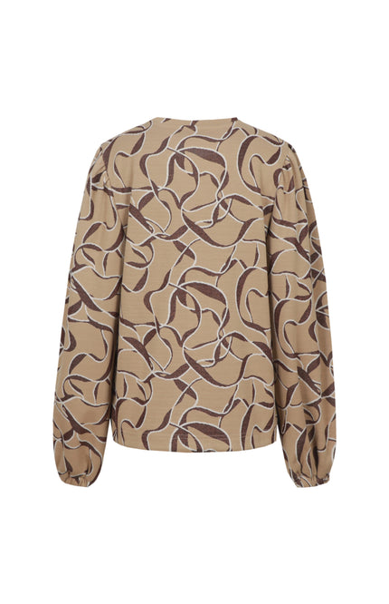 Top Laoise Light Camel Burnt Henna