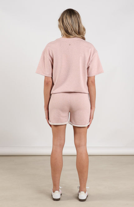 Nukus Short Silme Lurex Blush NKS09094 Stretchshop.nl