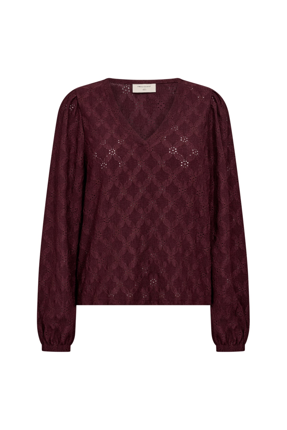 Vrijetijd blouse Fqeskiona Port Royale van Freequent, met zachte stoffen en stijlvolle details in een casual pasvorm.