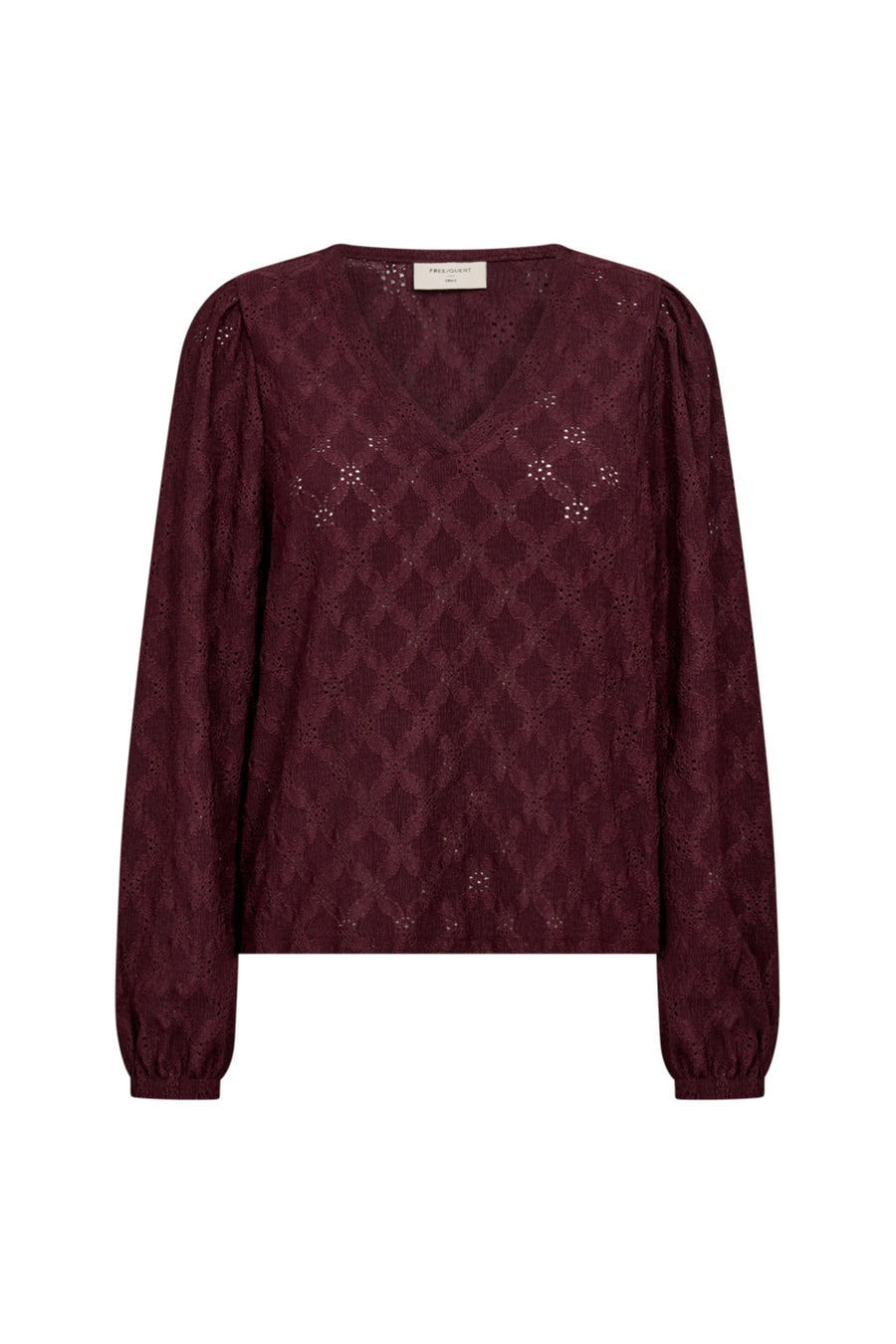 Vrijetijd blouse Fqeskiona Port Royale van Freequent, met zachte stoffen en stijlvolle details in een casual pasvorm.