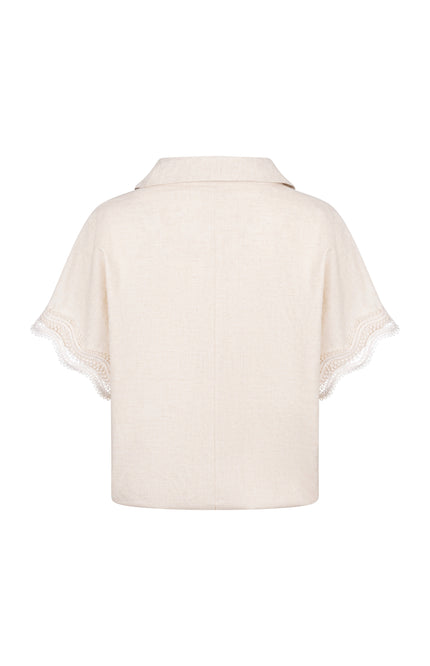 Nukus Top Daniel Sand NKS01132 Stretchshop.nl