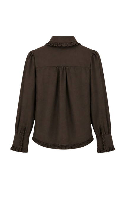 Blouse Camilla Dark Coffee