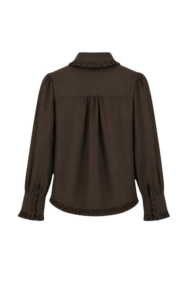 Blouse Camilla Dark Coffee