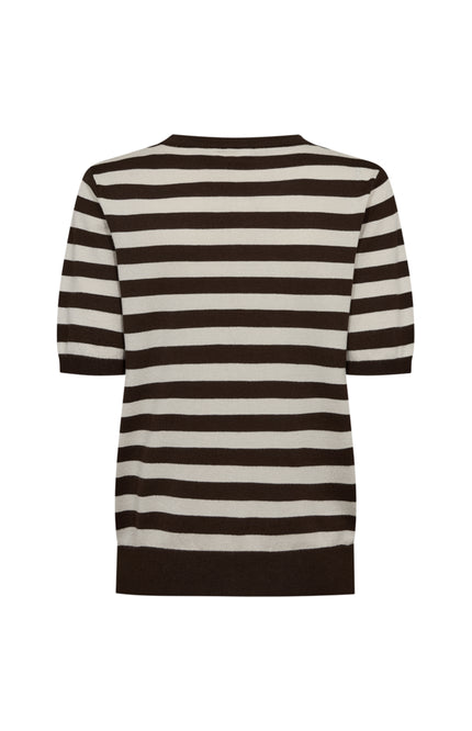 Trui Fqjoel Striped Mole Moonbeam 204793