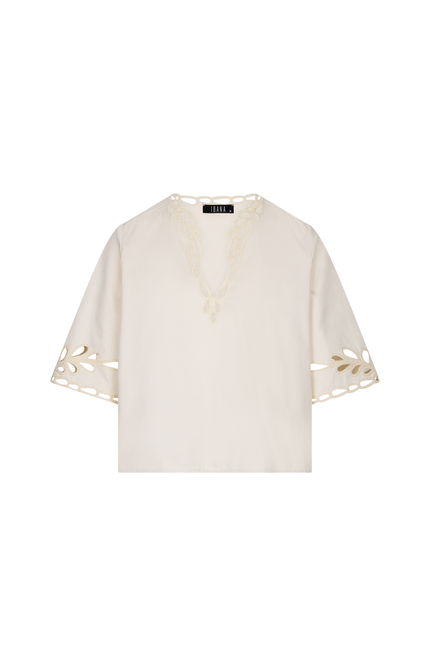 Top Terna Perla White