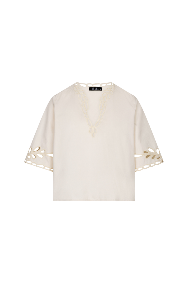 Top Terna Perla White