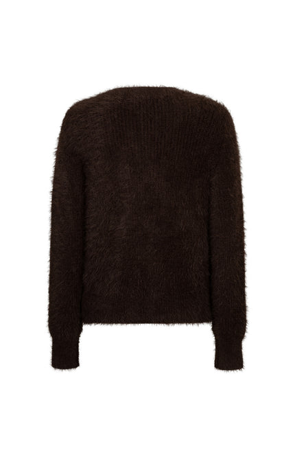 Vest Fuzzy Espresso SRB5115