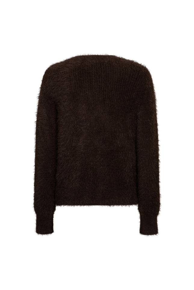 Vest Fuzzy Espresso SRB5115