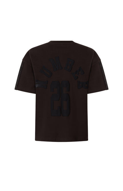 T-Shirt Kailey Espresso Black A26