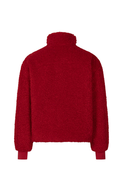Jacket Teddy Red A26
