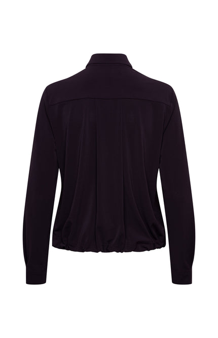 Blouse Lotus Deep Plum BL453