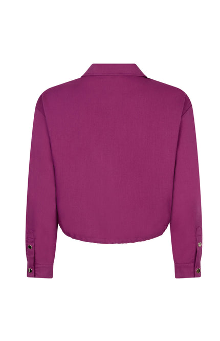 Blouse Kess Fuchsia Purple Red