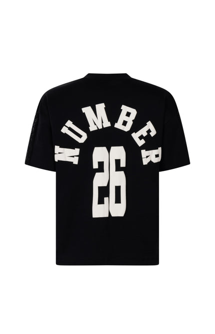 T-Shirt Kailey Black Offwhite A26