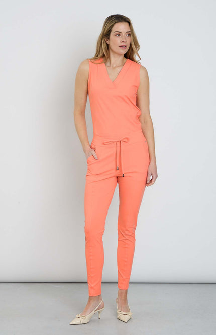 Mi Piace Travel Broek Coral 202016 Stretchshop.nl