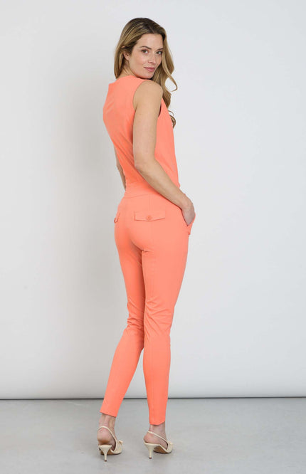 Mi Piace Travel Broek Coral 202016 Stretchshop.nl