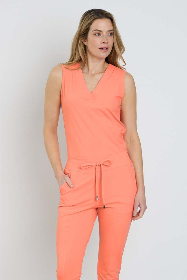 Mi Piace Travel Top Coral 202425 Stretchshop.nl
