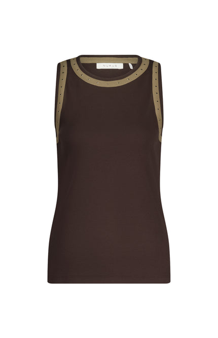 Singlet Nice Dark Chocolate NKF06002
