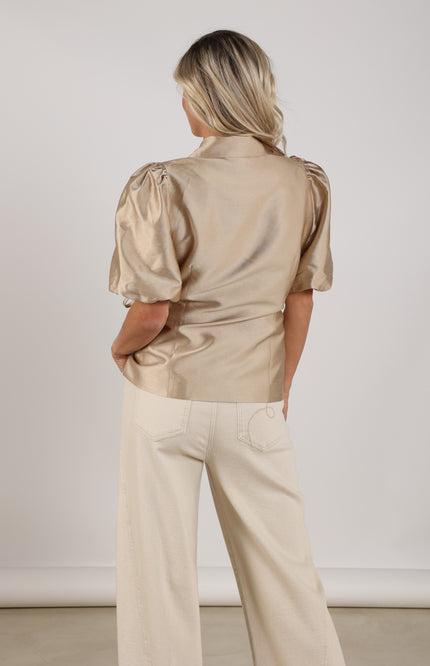 Blazer Fabienne Gold NKS11016