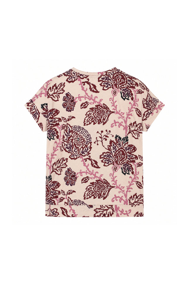 Top Strik Paisley Print Port 183629