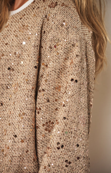 Jacket Sequins Multi Color SP26.19000