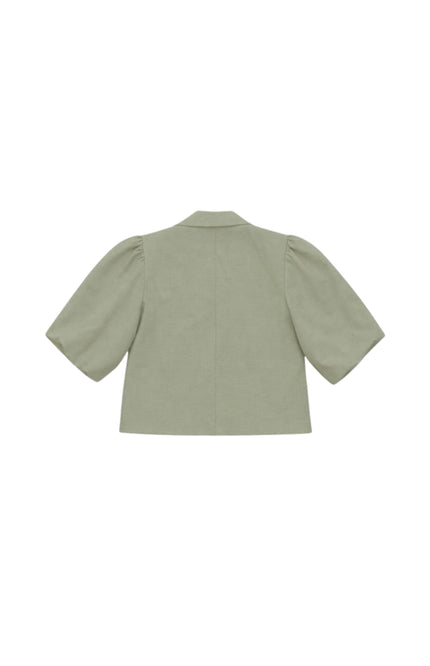 Elvira Casuals Blazer Yara Sage Linnen Stretchshop.nl