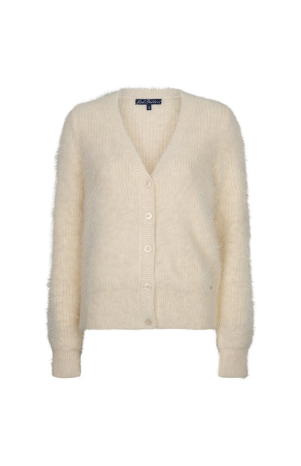 Vest Fuzzy Cream SRB5115