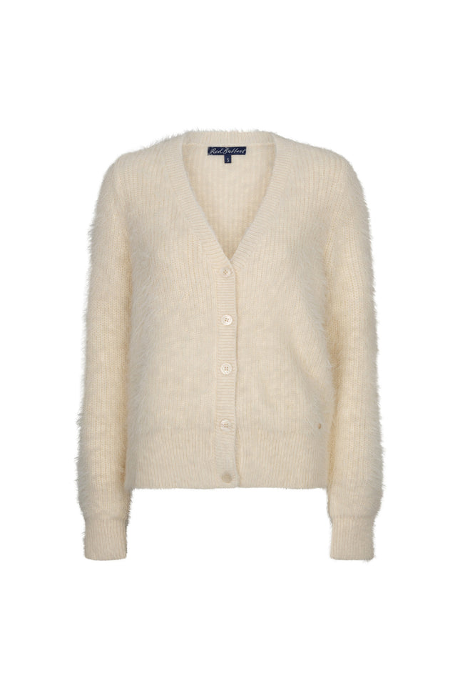 Vest Fuzzy Cream SRB5115