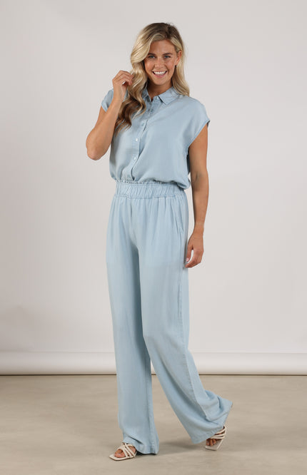 Nukus Broek Novi Cloudy NKS09090 Stretchshop.nl