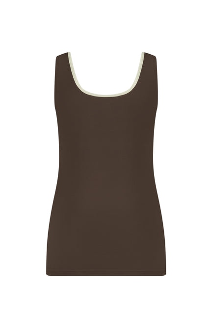 Singlet Juba Dark Chocolate Gold NKS06001