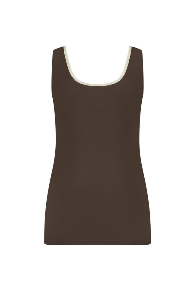 Singlet Juba Dark Chocolate Gold NKS06001