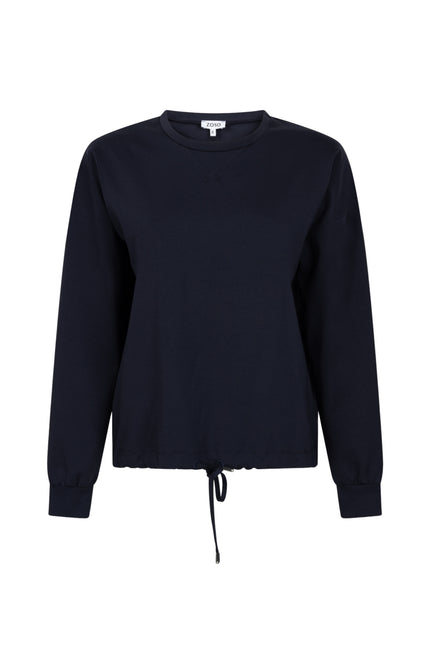Zoso Sweater Emmy Night Blue 261 Stretchshop.nl