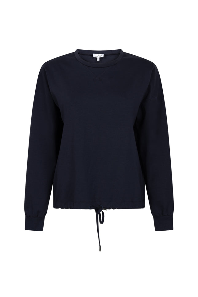 Zoso Sweater Emmy Night Blue 261 Stretchshop.nl
