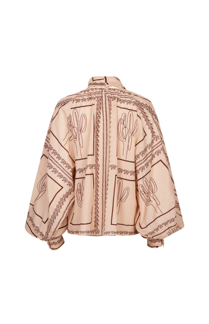 Blouse Tiara Desert Ventana