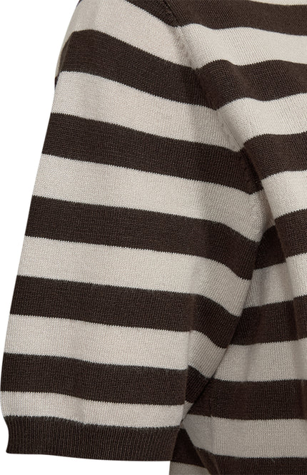 Trui Fqjoel Striped Mole Moonbeam 204793
