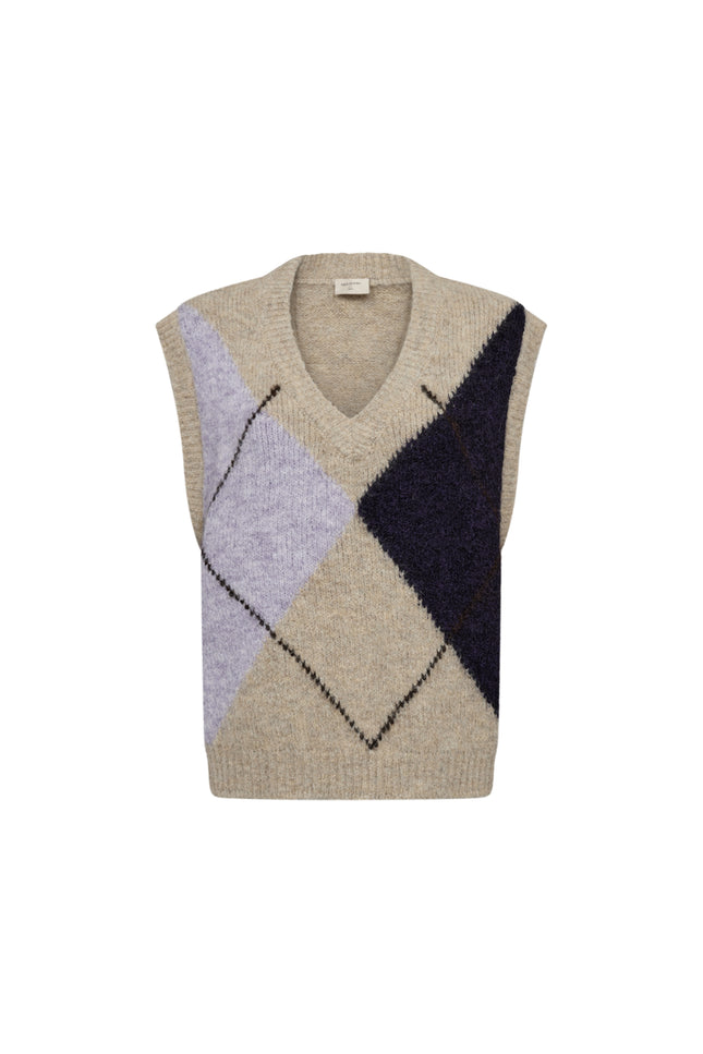 Top Fqgrslulu Oyster Grey Mel Iris Mel 211715