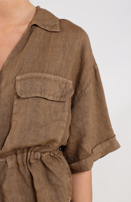 Nukus Blouse Elma Fango NKS02251 Stretchshop.nl