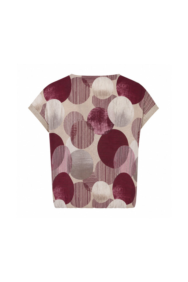 Blouse Allover Print Port 157583