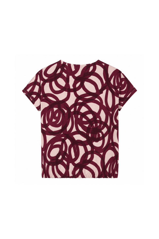 Blouse Cirkel Print Port 183628