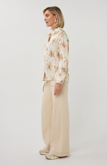 Blouse Scarlet Flowerpower Print SP26.14014