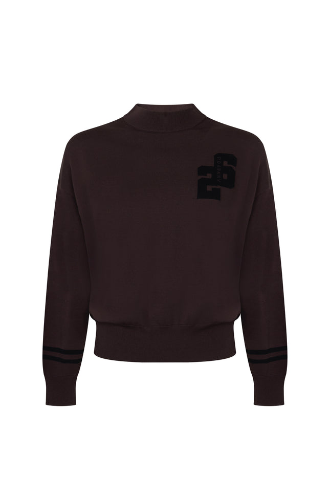 Sweater Lexi Espresso Black A26