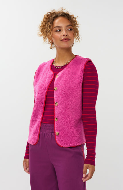 Gilet Puck Fuchsia Purple