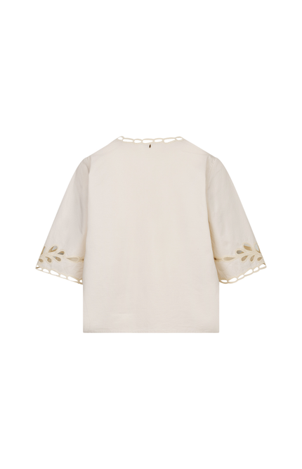 Top Terna Perla White